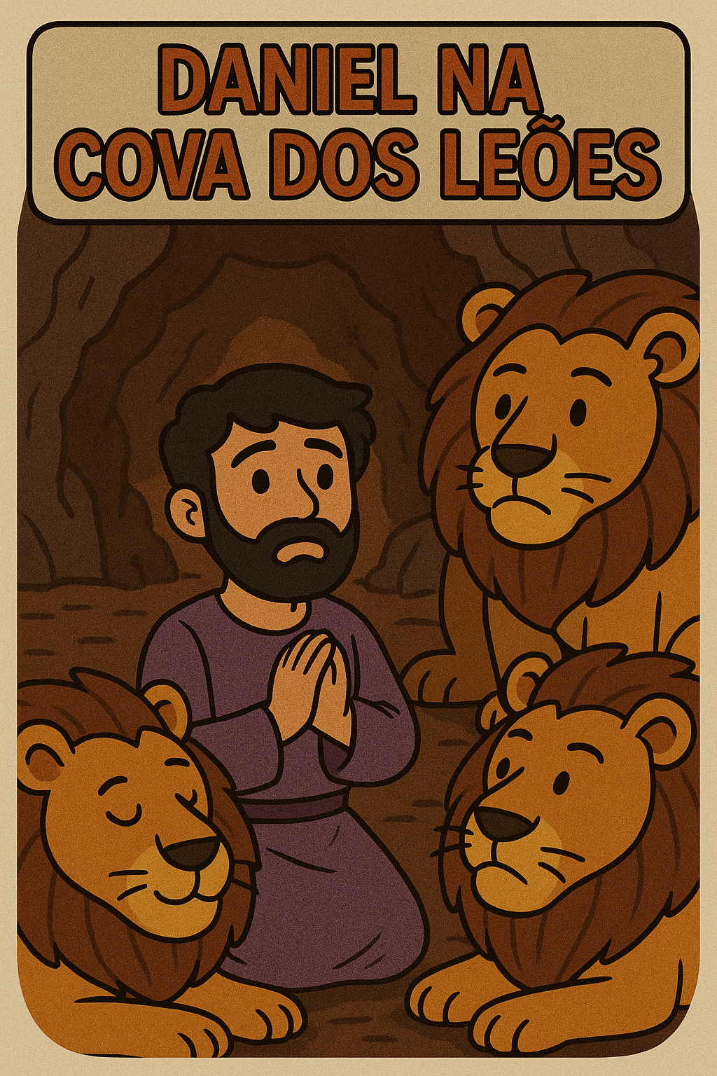 Daniel na Cova dos Leões