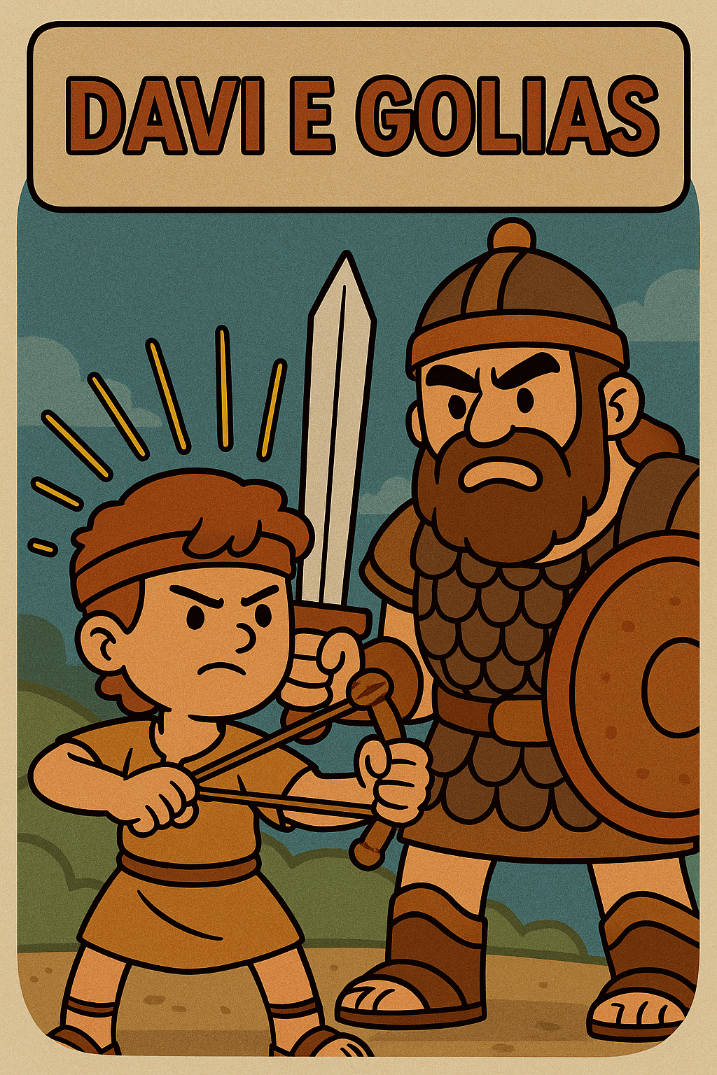Davi e Golias