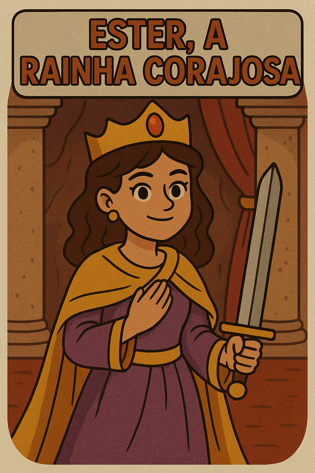 Ester, a Rainha Corajosa