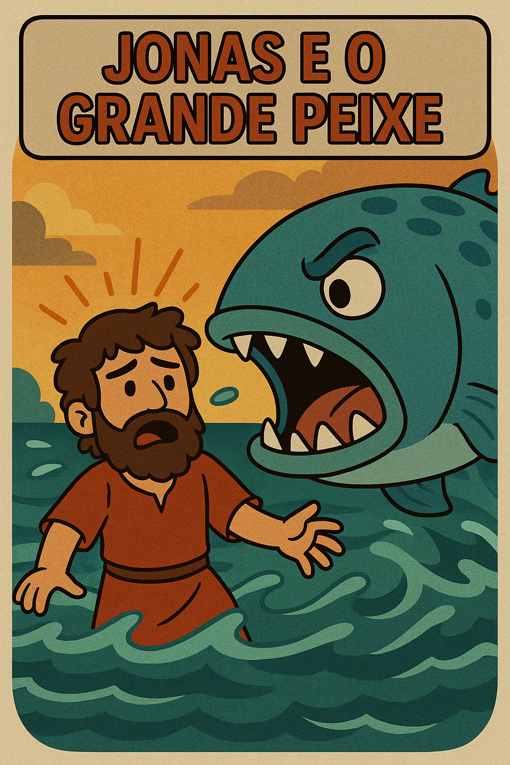 Jonas e o Grande Peixe