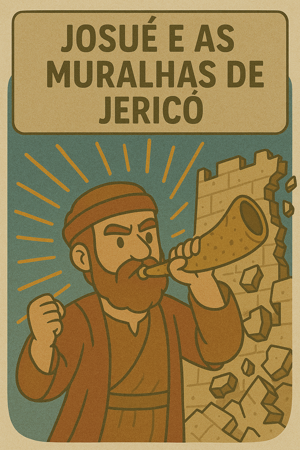 Josué e as Muralhas de Jericó