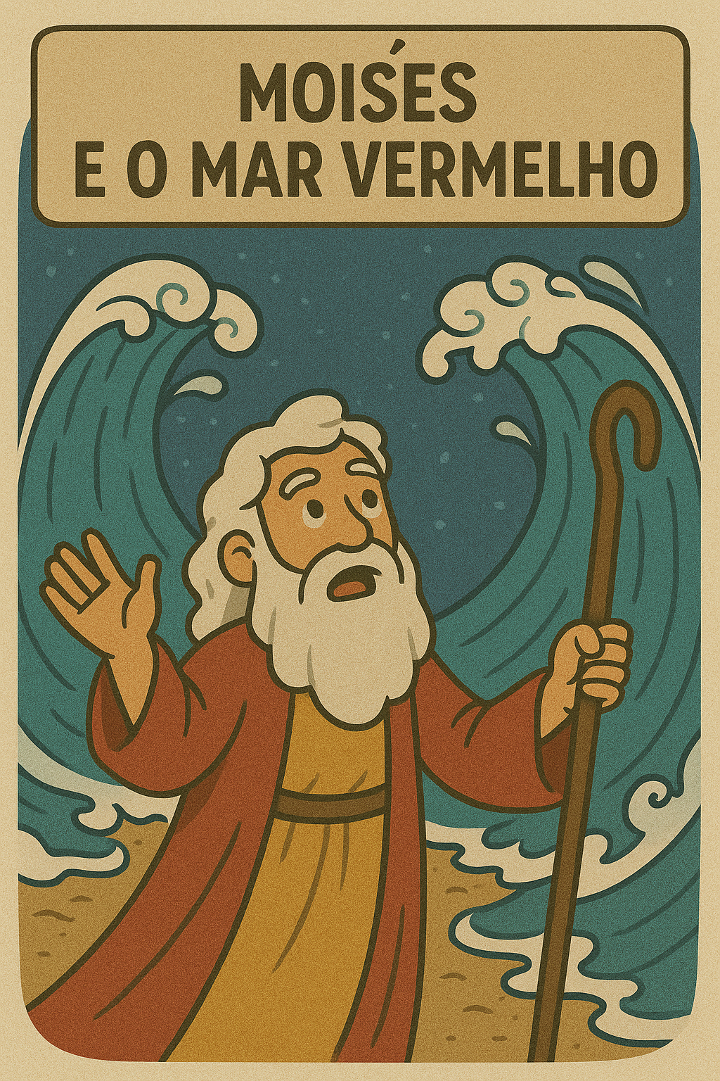 Moisés e o Mar Vermelho
