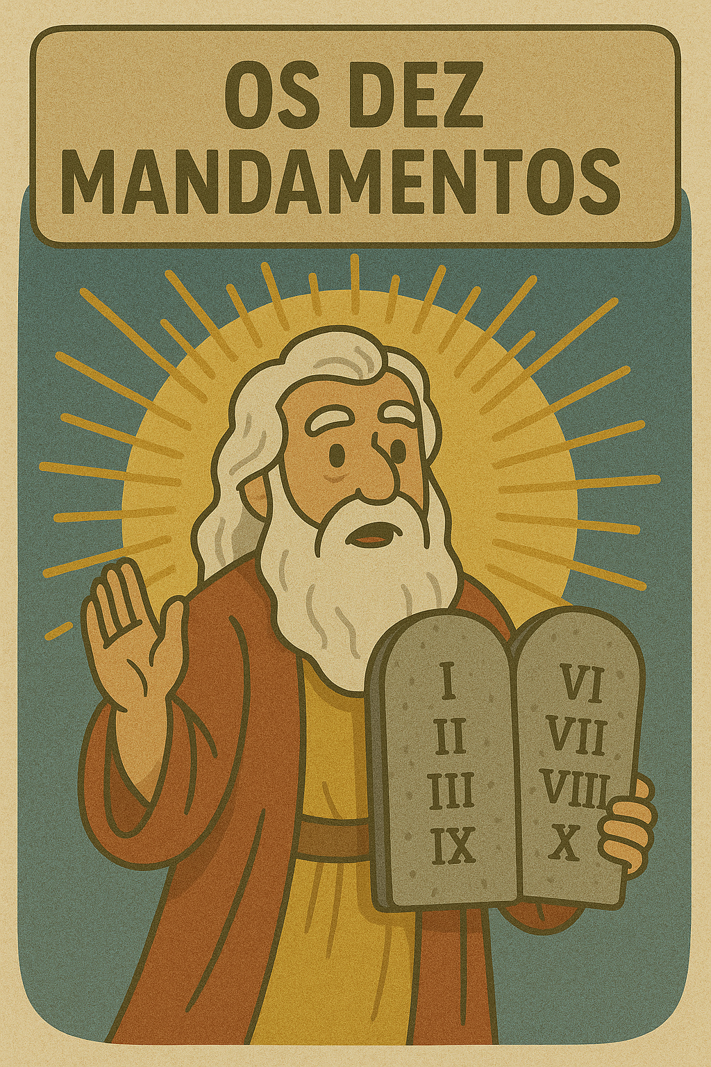 Os 10 Mandamentos